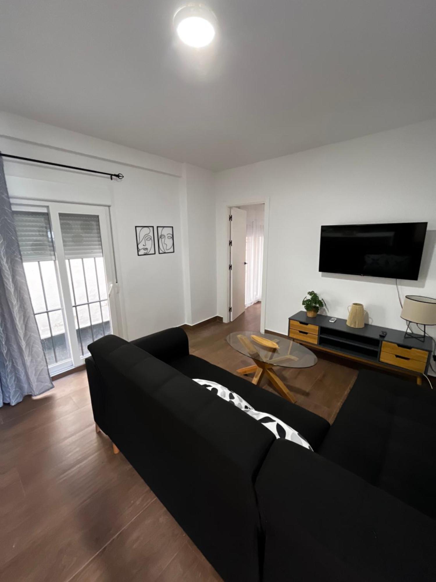 Apartamento Argote De Molina Севилья Экстерьер фото
