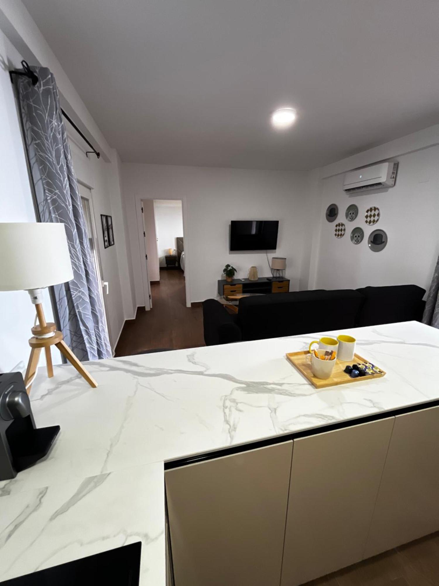Apartamento Argote De Molina Севилья Экстерьер фото