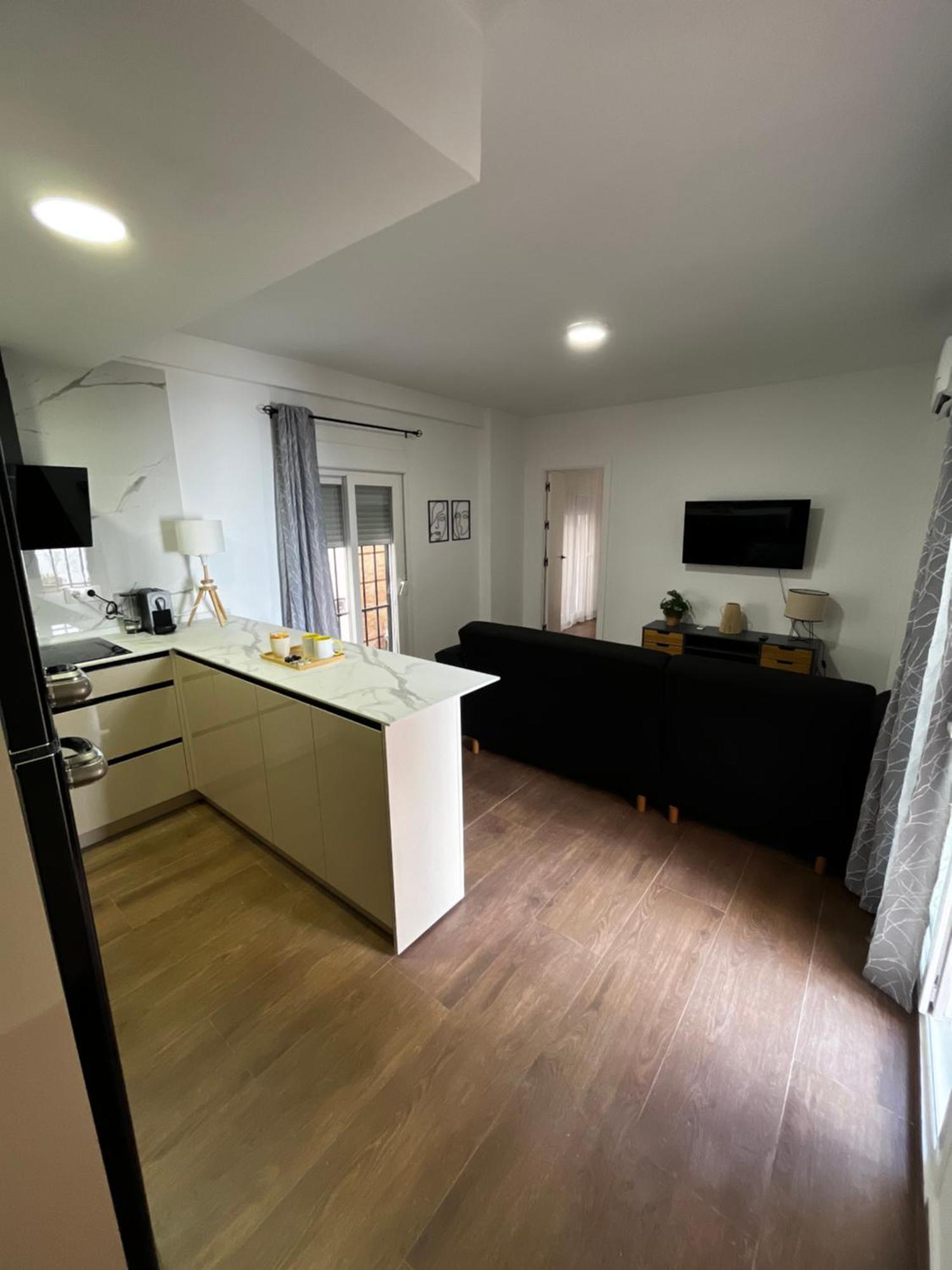 Apartamento Argote De Molina Севилья Экстерьер фото