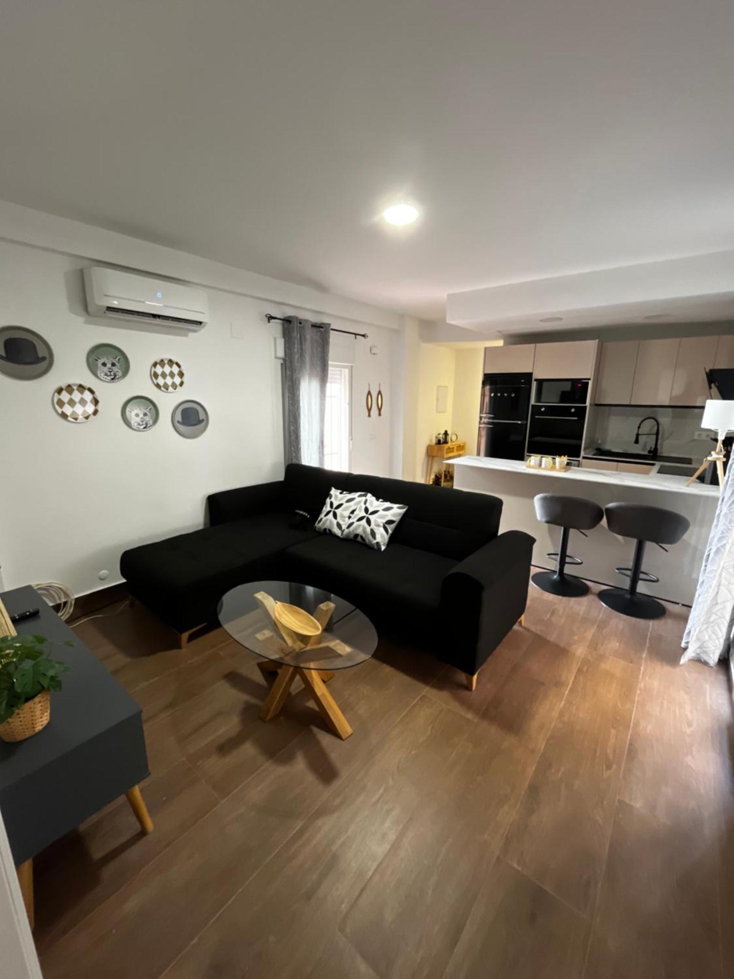 Apartamento Argote De Molina Севилья Экстерьер фото