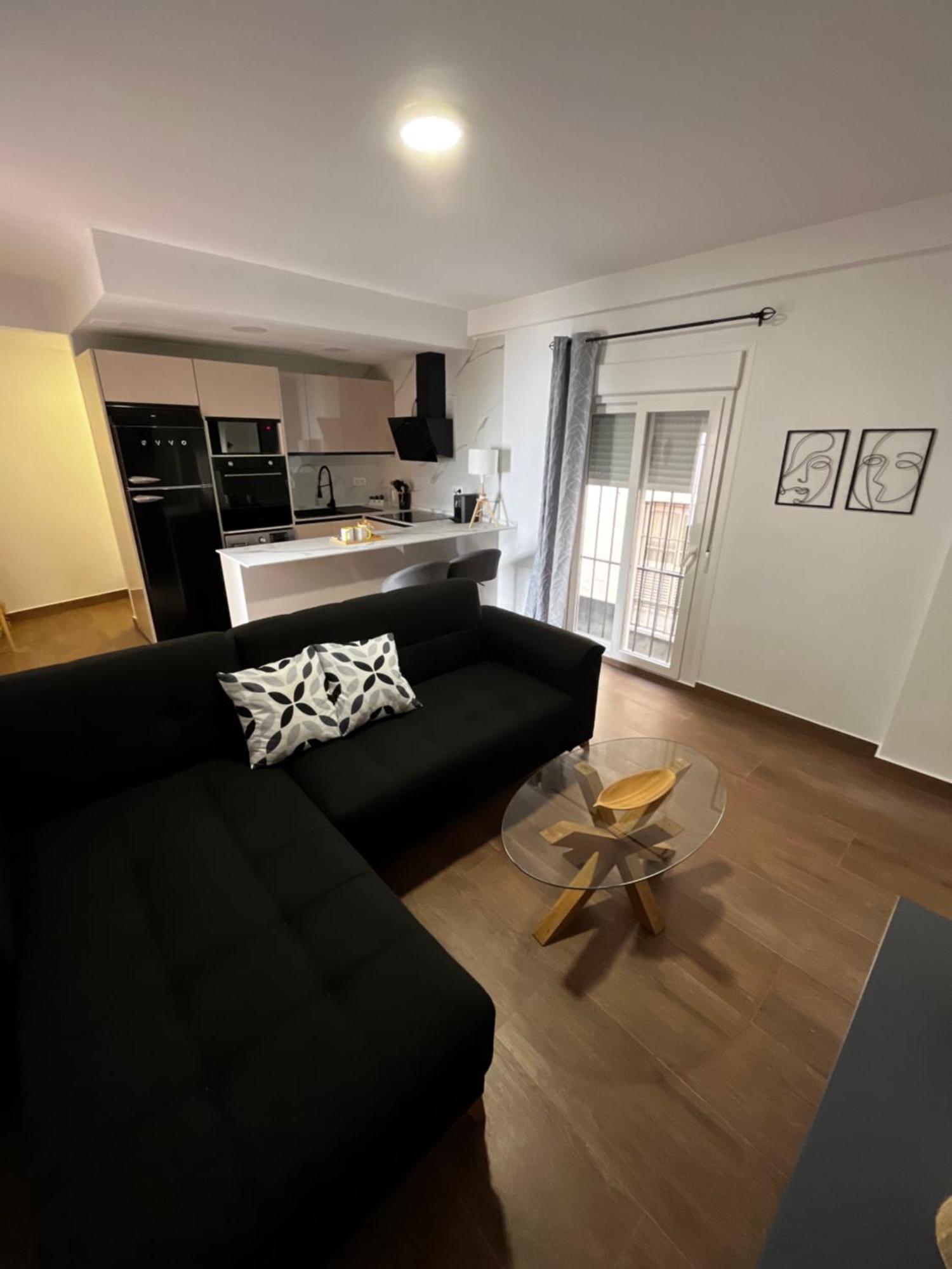 Apartamento Argote De Molina Севилья Экстерьер фото